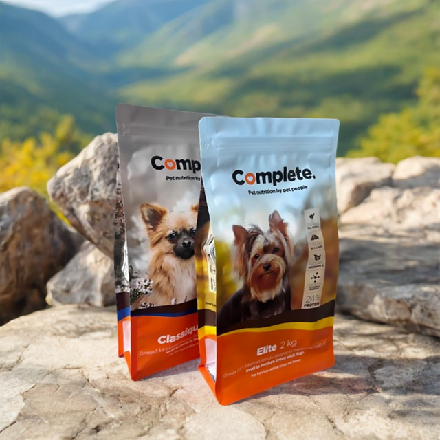 Bolsas de fondo plano