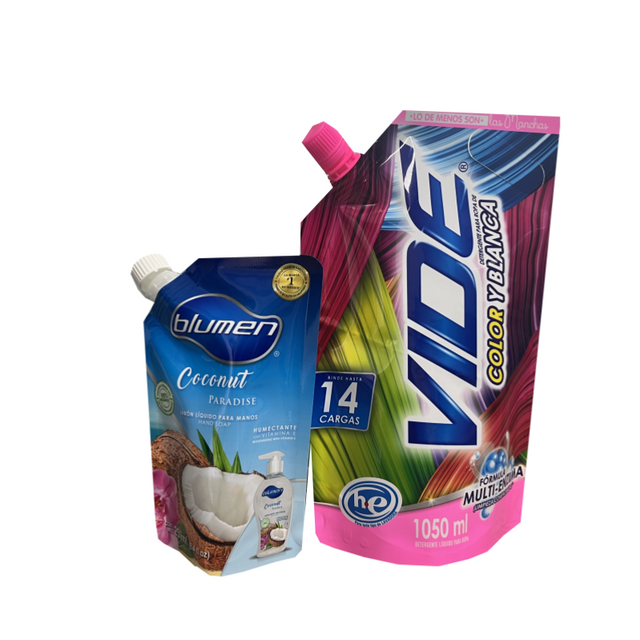 Bolsa para el detergente