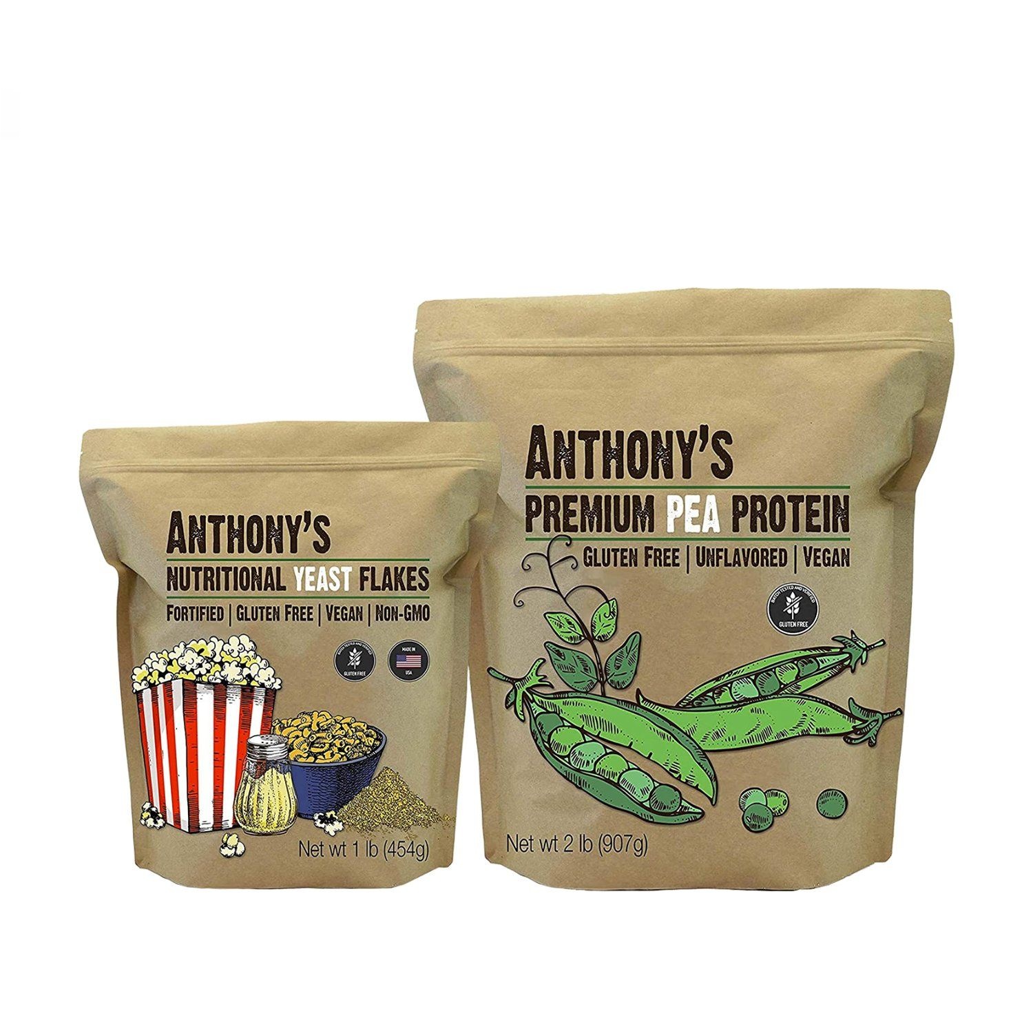 Bolsa de papel de comida