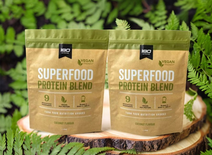 Bolsas de envasado de frutas congeladas con gr&aacute;ficos vibrantes