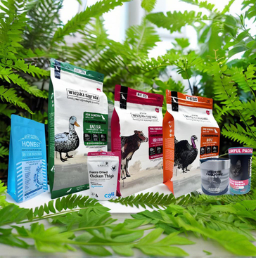 Bolsa de 6-10 kg de fondo plano