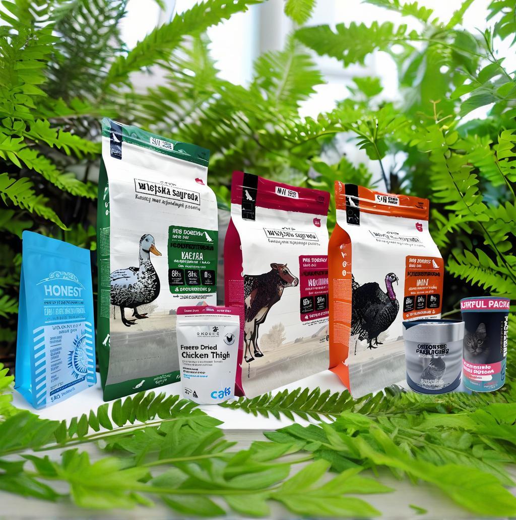 Bolsa de 6-10 kg de fondo plano