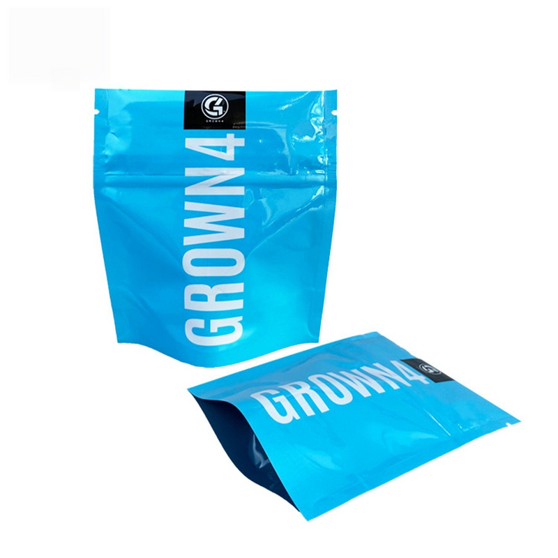 Bolsa de pie sin productos de alimentos