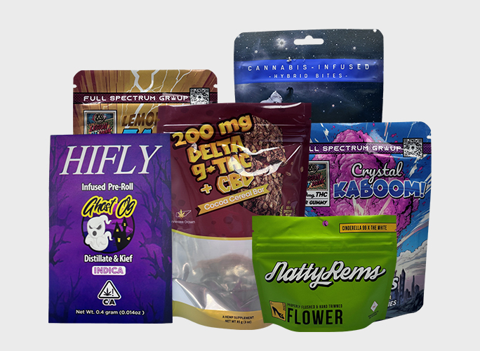 Embalaje de caf&eacute; premium con dise&ntilde;o de patrones geom&eacute;tricos