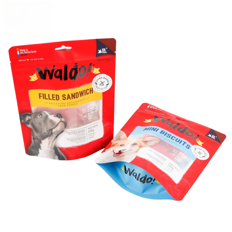 Pet Food Stand Up Pouch