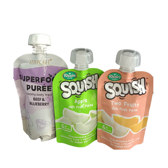 Bolsa de picos para comida para beb&eacute;s