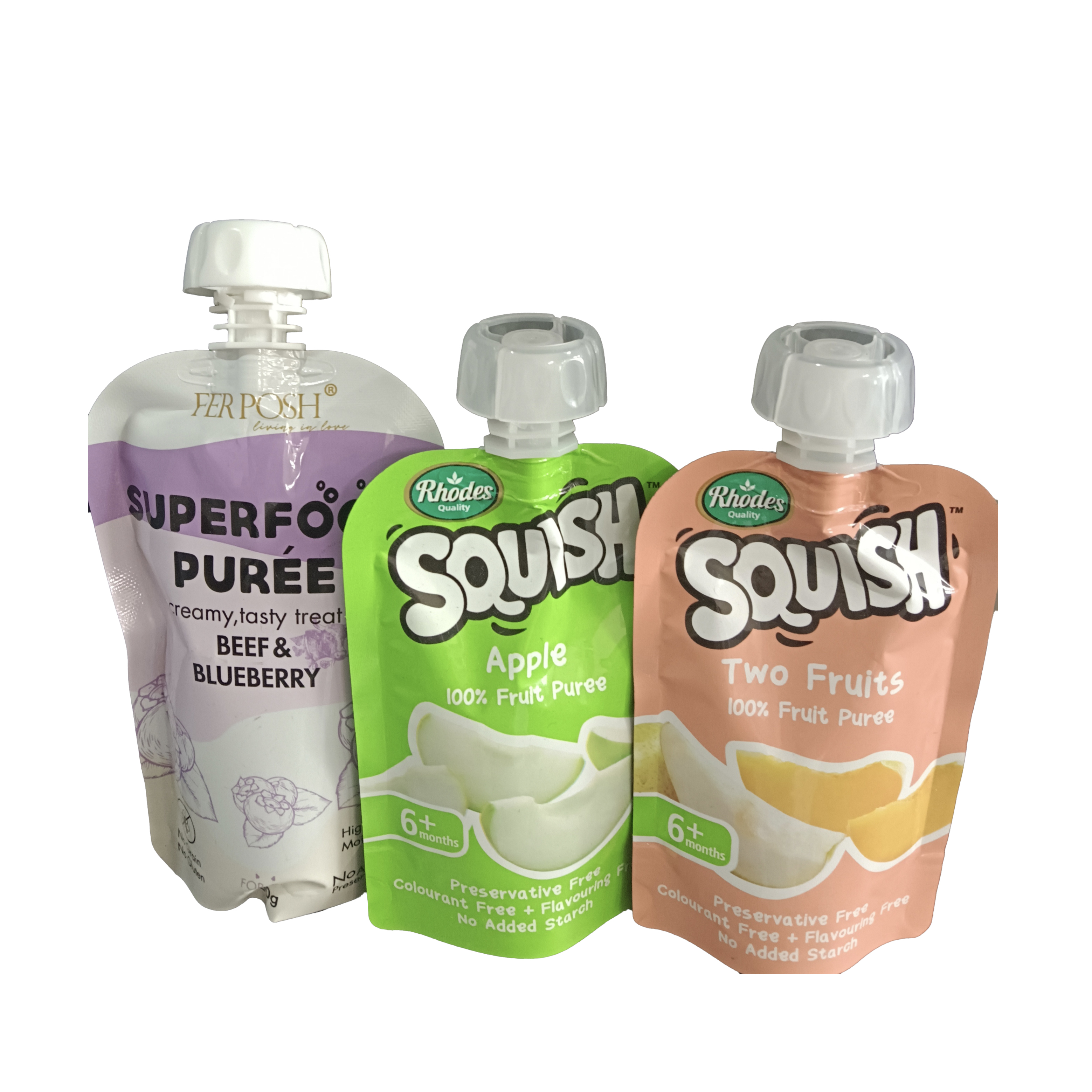 Bolsa de picos para comida para beb&eacute;s