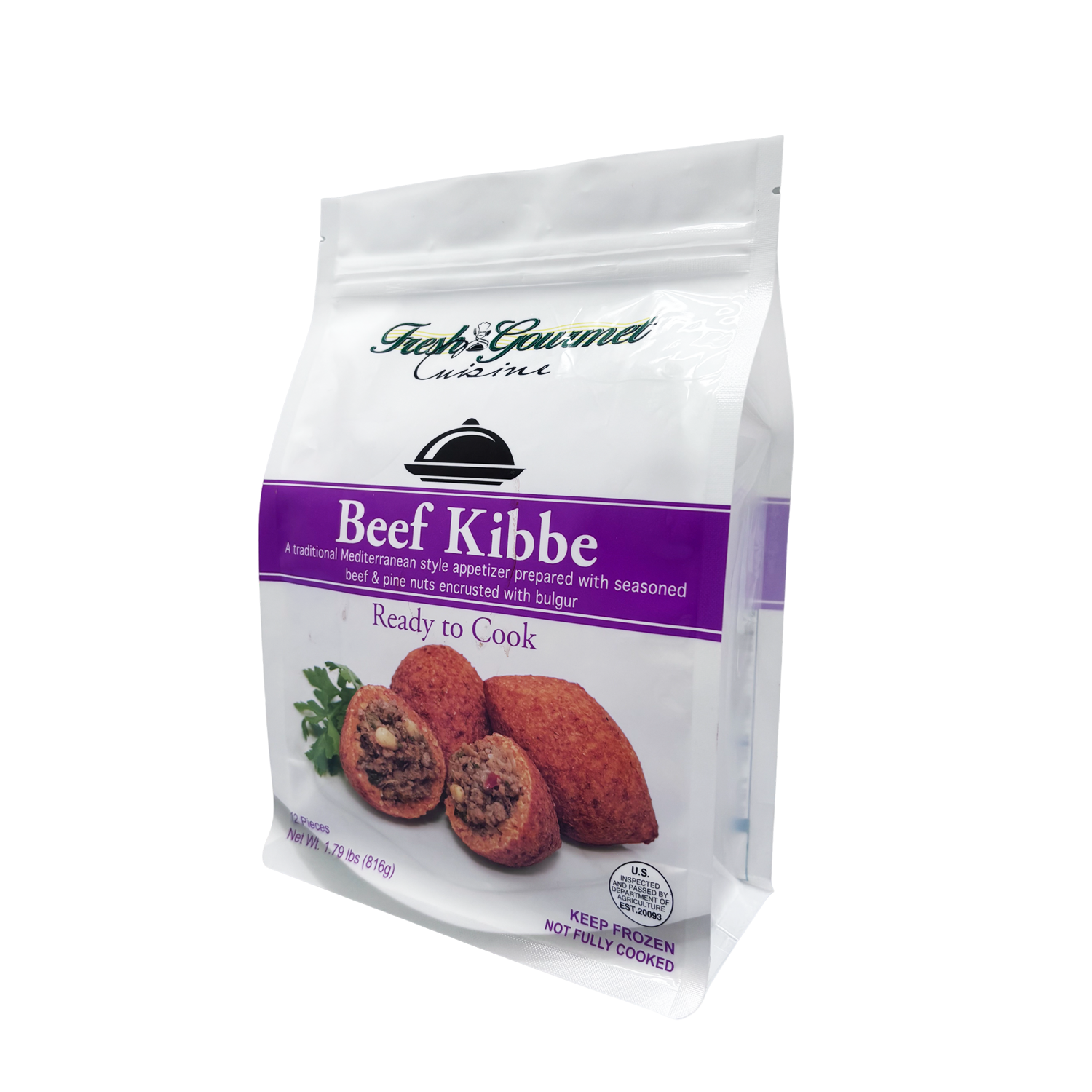 Bolsa de fondo de comida humana