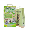 Bolsa de papel de arena para gatos
