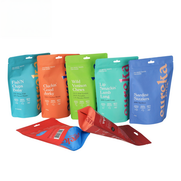 Pet Food Stand Up Pouch