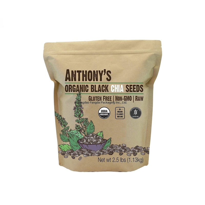 Bolsa de papel de comida