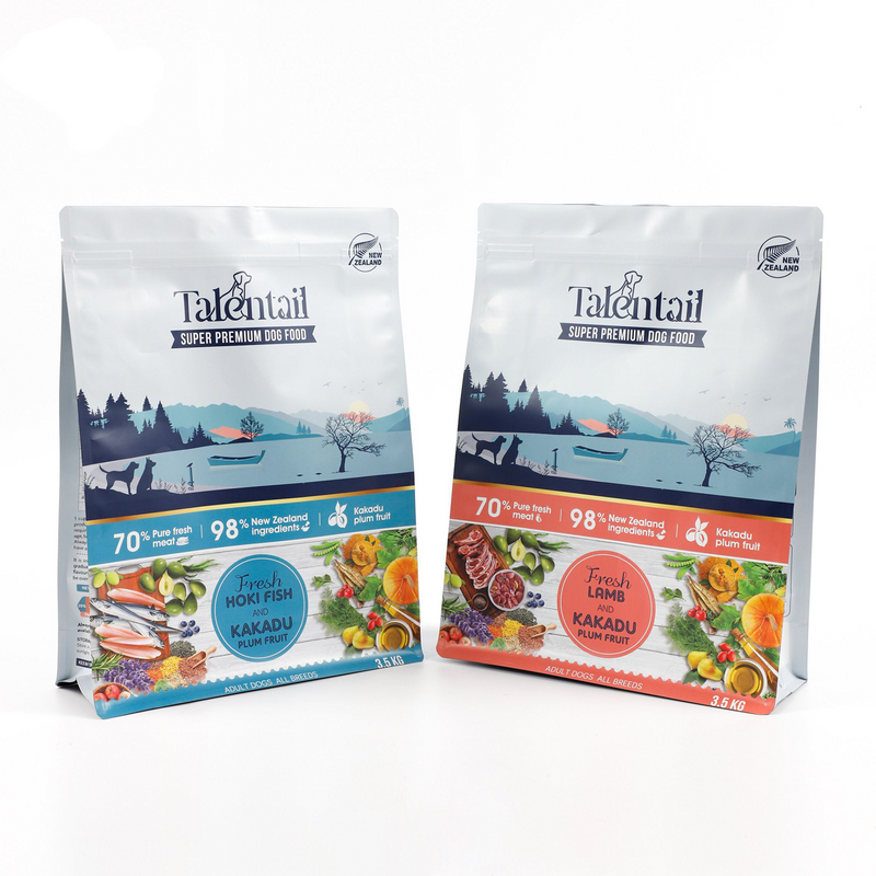 1-5 kg ​​Bolsa de fondo plana