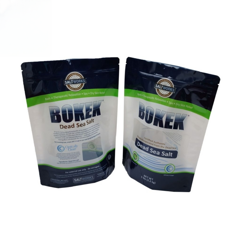 Bolsa de pie sin productos de alimentos