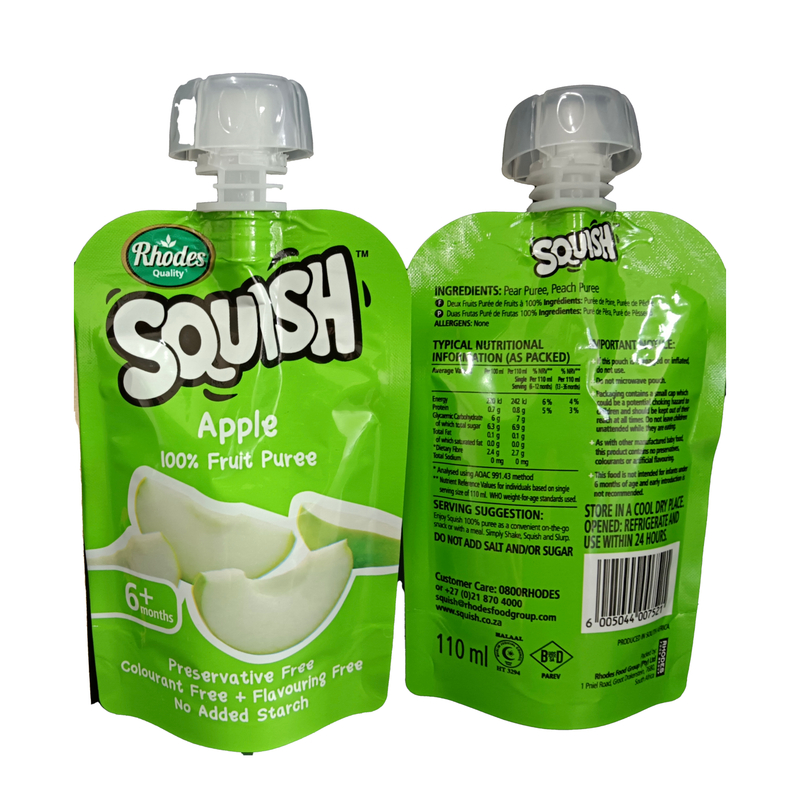 Bolsa de picos para comida para beb&eacute;s