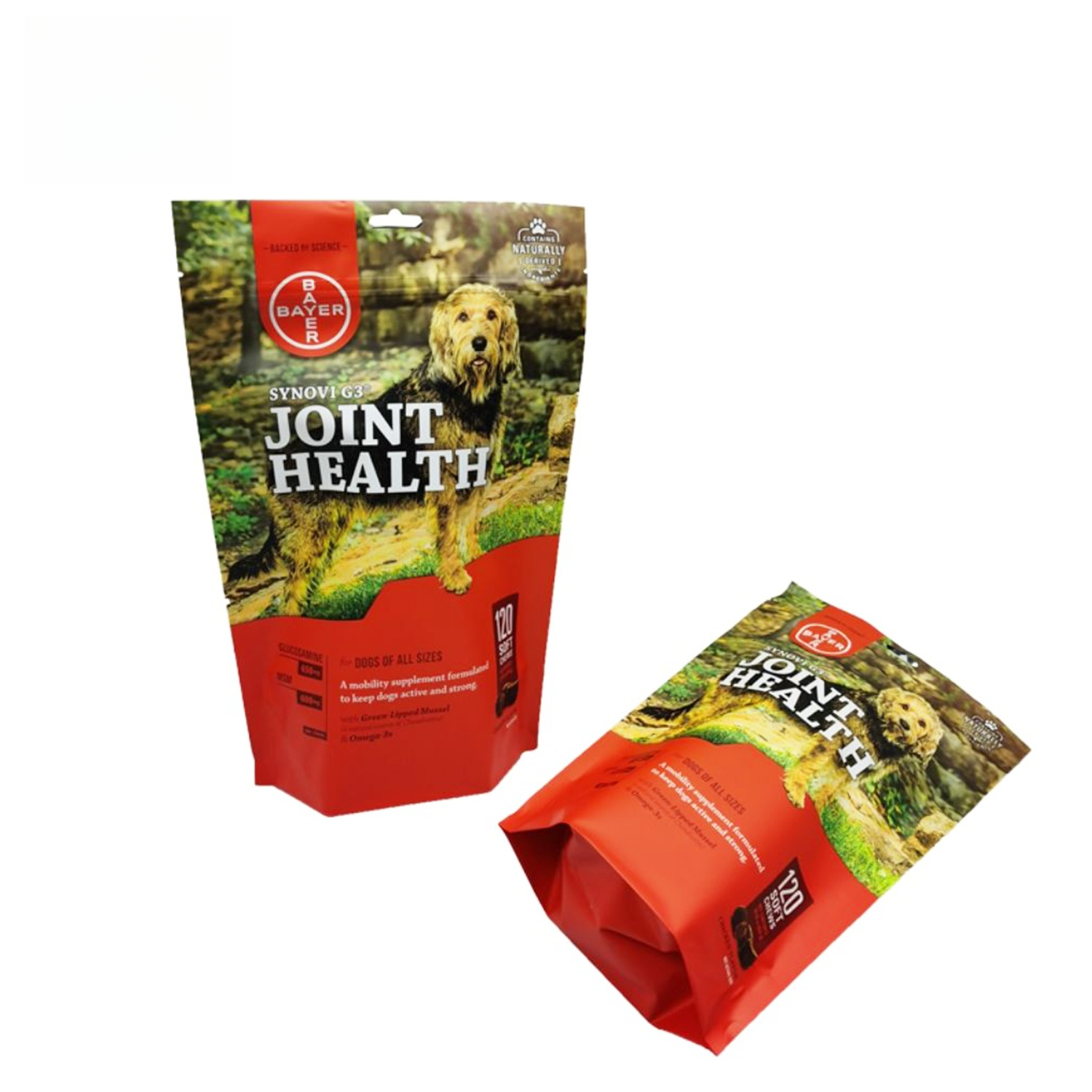 Pet Food Stand Up Pouch