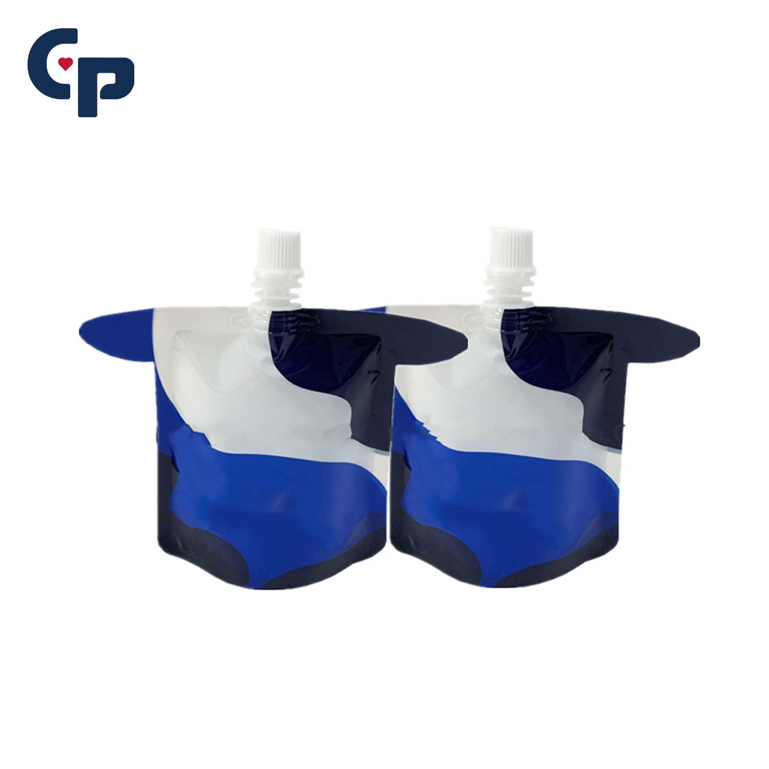 Bolsa de boquilla de yogurt