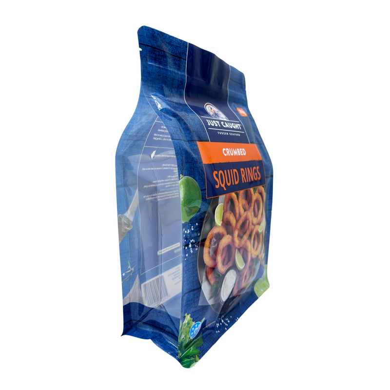 Bolsa de fondo de comida humana