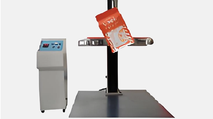 Equipo de prueba de ca&iacute;da para pruebas de durabilidad del paquete