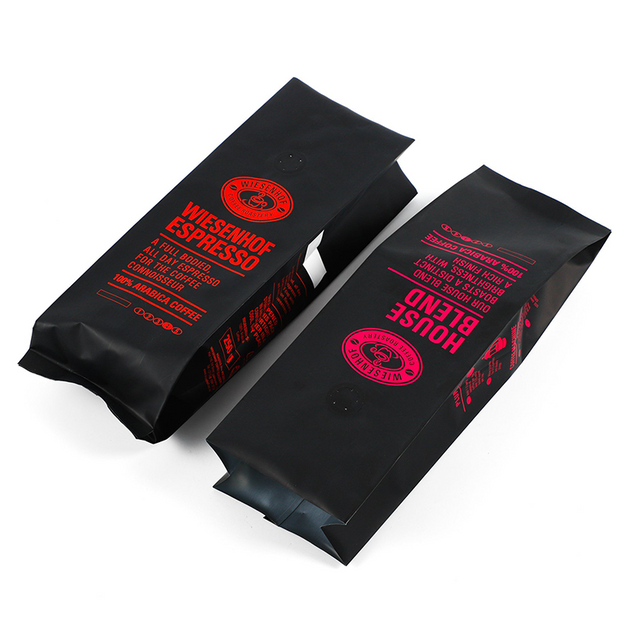 Bolsas de foca cu&aacute;druples para comida humana