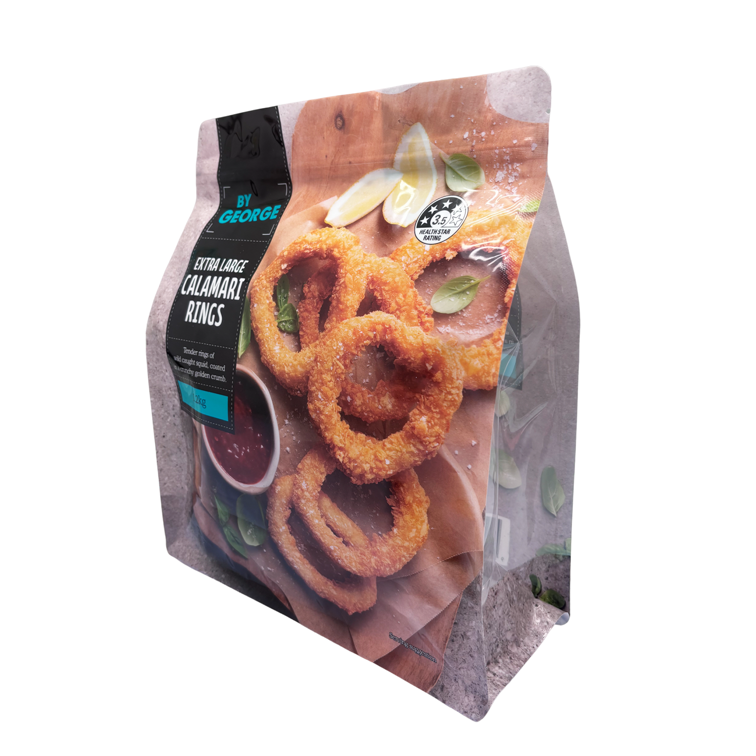 Bolsa de fondo de comida humana