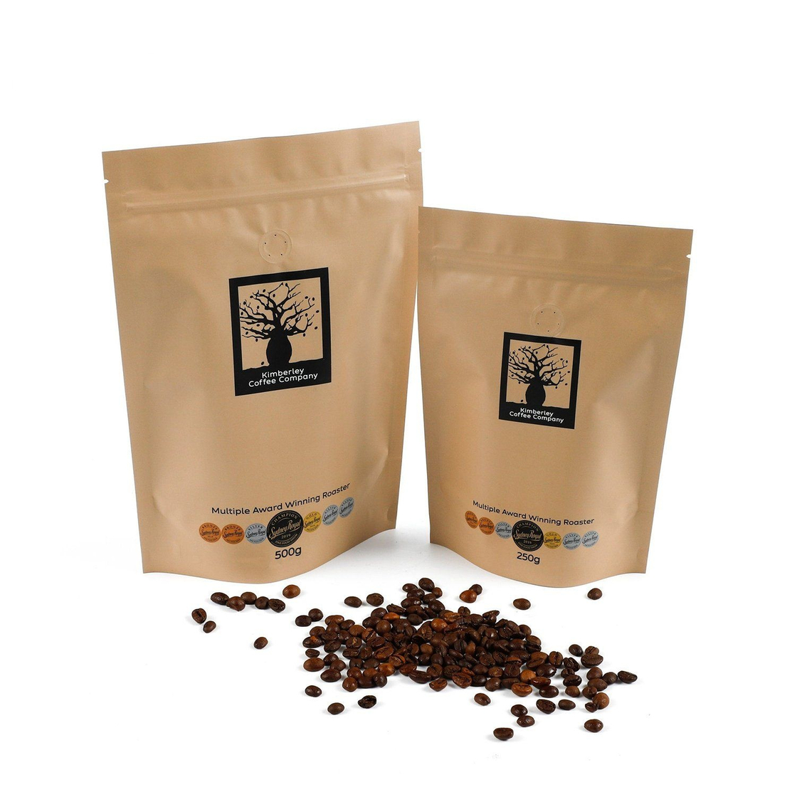 Bolsa de papel de comida