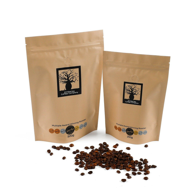 Bolsa de papel de comida