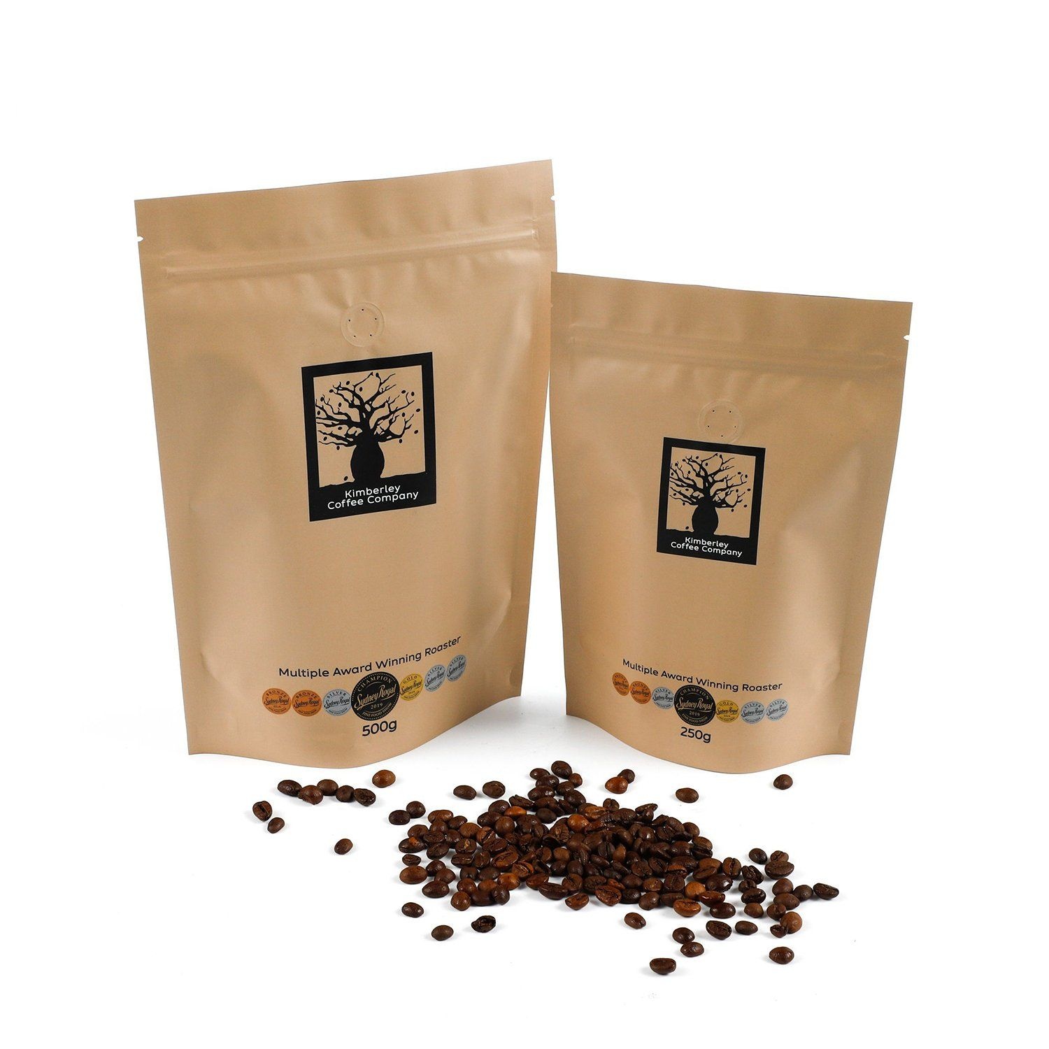 Bolsa de papel de comida