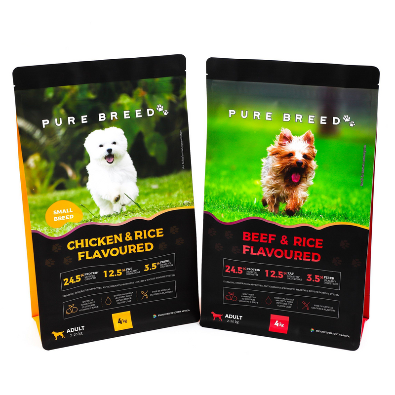 1-5 kg ​​Bolsa de fondo plana