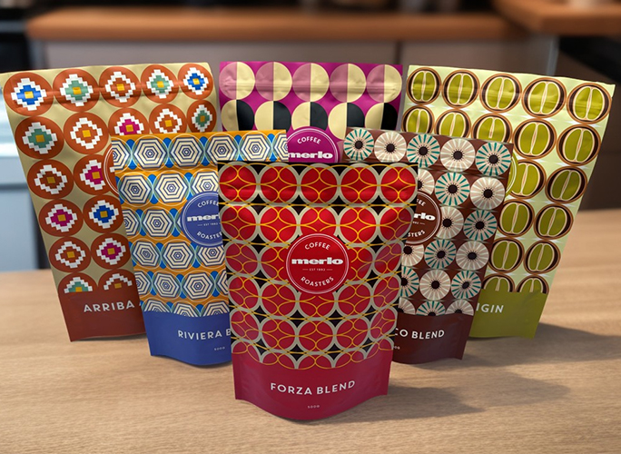 Bolsas de envasado de superalimento de prote&iacute;nas de salud y bienestar