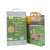 Bolsa de papel de arena para gatos
