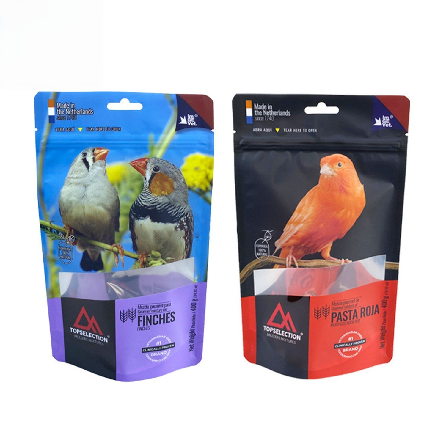 Pet Food Stand Up Pouch