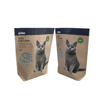 Bolsa de papel de arena para gatos
