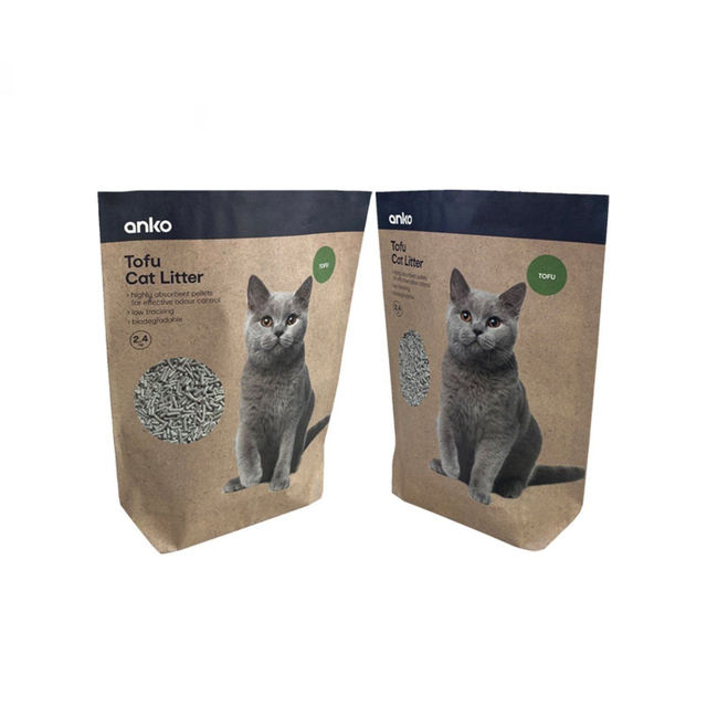 Bolsa de papel de arena para gatos