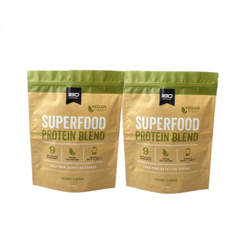 Bolsa de papel de comida