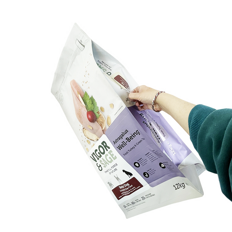 Bolsa de 6-10 kg de fondo plano