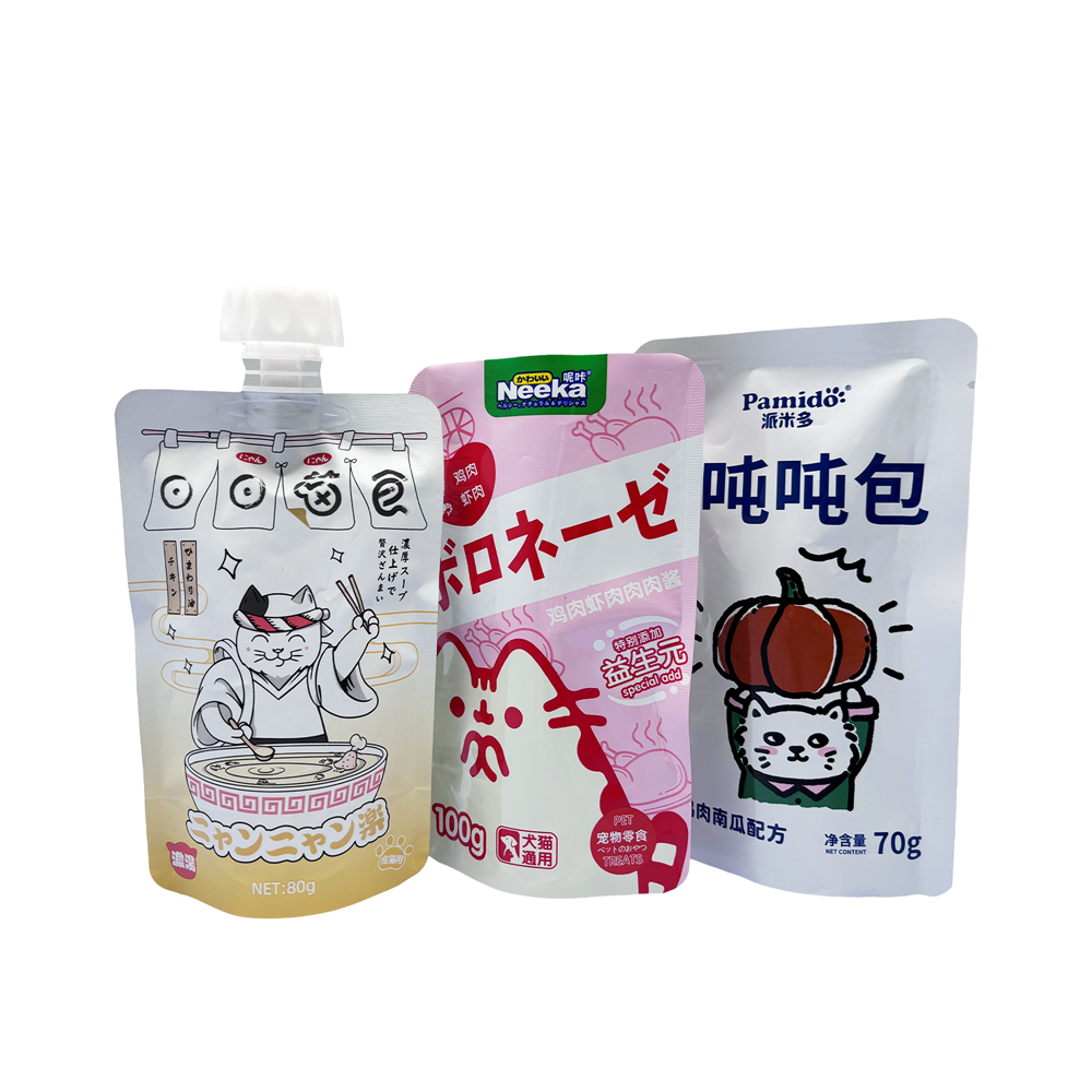 Clasificar por la estructura de las bolsas de retorto