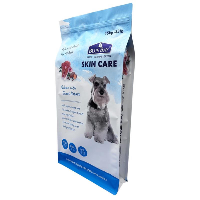 Bolsa de fondo plana de 10-20 kg